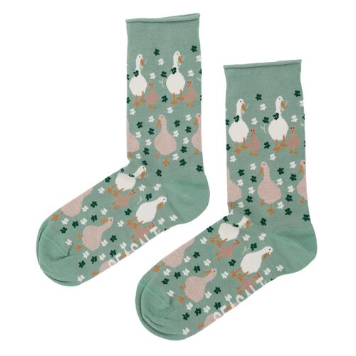 Seasalt Cornwall Bamboo Arty Socks - Pluvenn Dried Basil